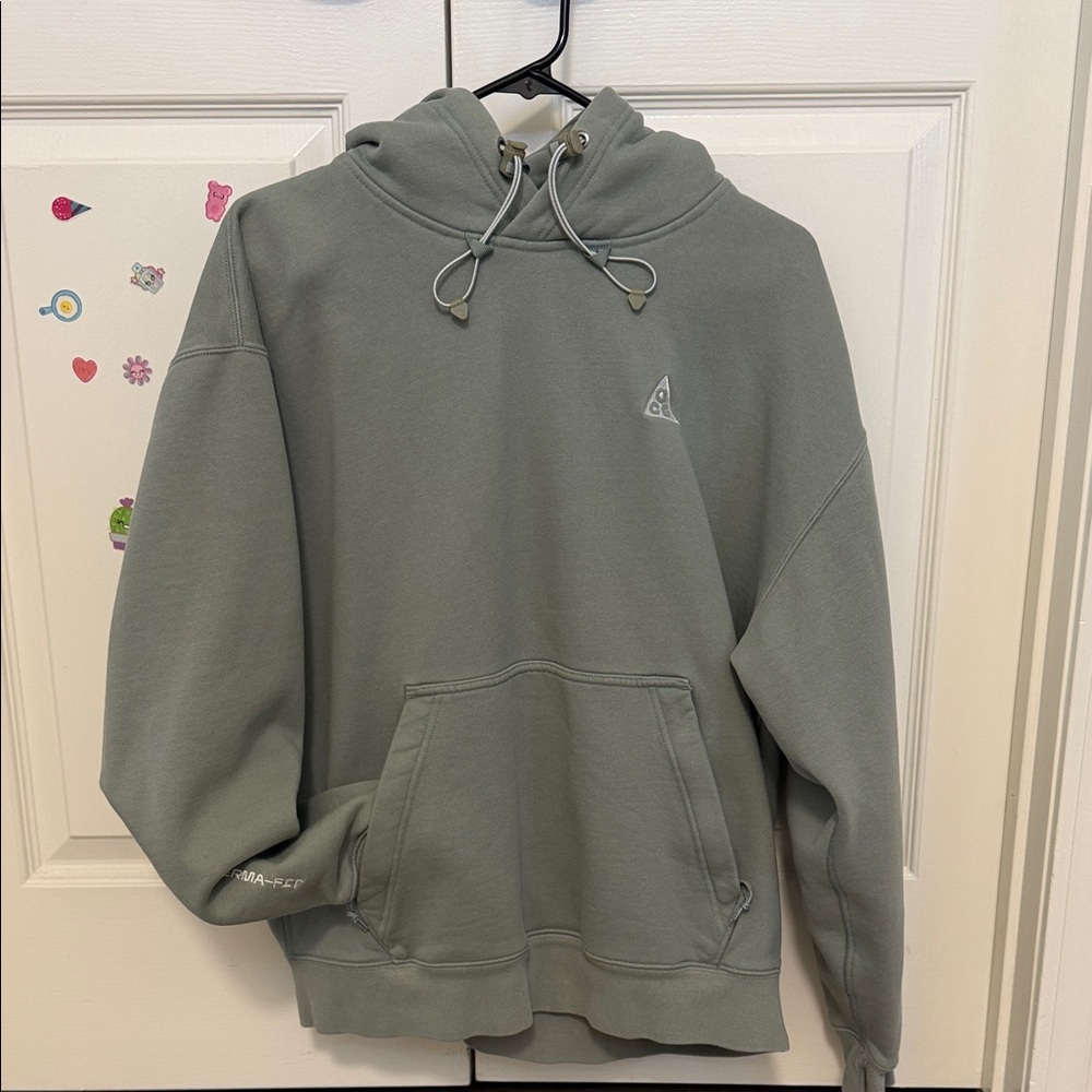 Nike ACG Men's Sage Green Pullover Hoodie